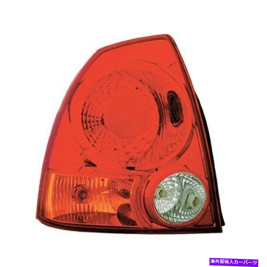 USテールライト Hyundaiアクセント03-05のためにhy2800122運転側の交換テールライトを交換する For Hyundai Accent 03-05 Replace HY2800122 Driver Side Replacement Tail Light【並行輸入品】