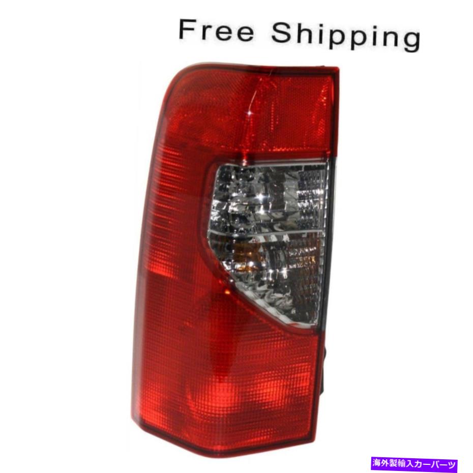 USテールライト テールランプアセンブリドライバ側フィット日産Xterra SE / XEモデルNI2800157 Tail Lamp Assembly Driver Side Fits Nissan Xterra SE/XE Models NI2800157【並行輸入品】