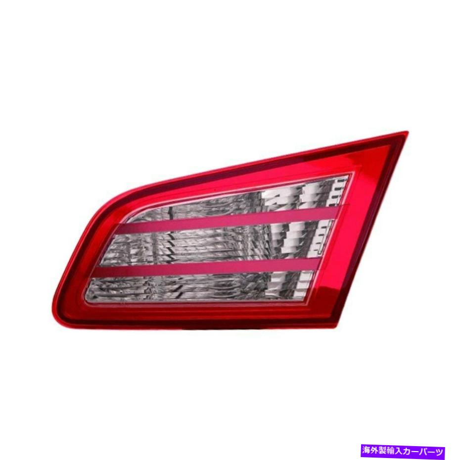 USテールライト Infiniti G35 03-04 Pacific Best Passenter Sideの内部交換テールライト For Infiniti G35 03-04 Pacific Best Passenger Side Inner Replacement Tail Light【並行輸入品】