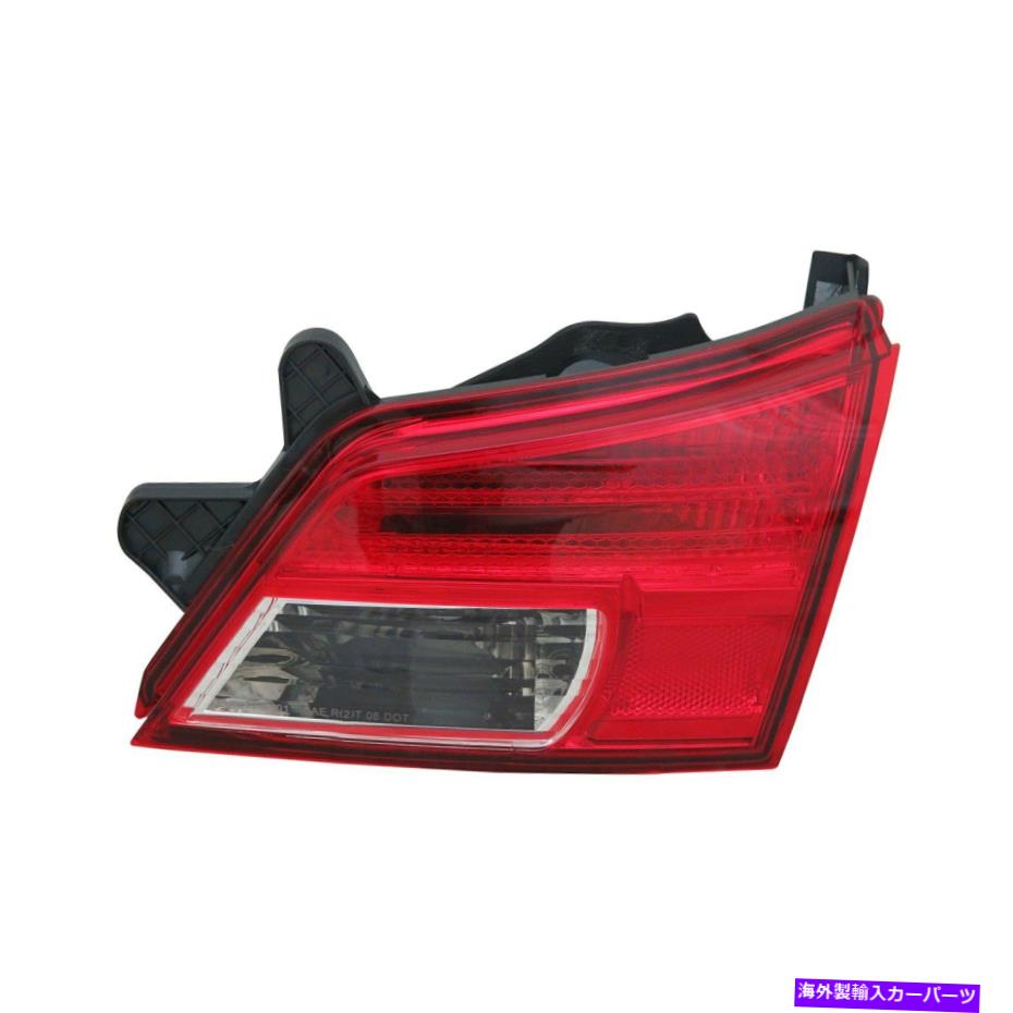 USテールライト Subaru Outback 10-14 TYC旅客サイドインナー交換テールライト用 For Subaru Outback 10-14 TYC Passenger Side Inner Replacement Tail Light【並行輸入品】 34,749円
