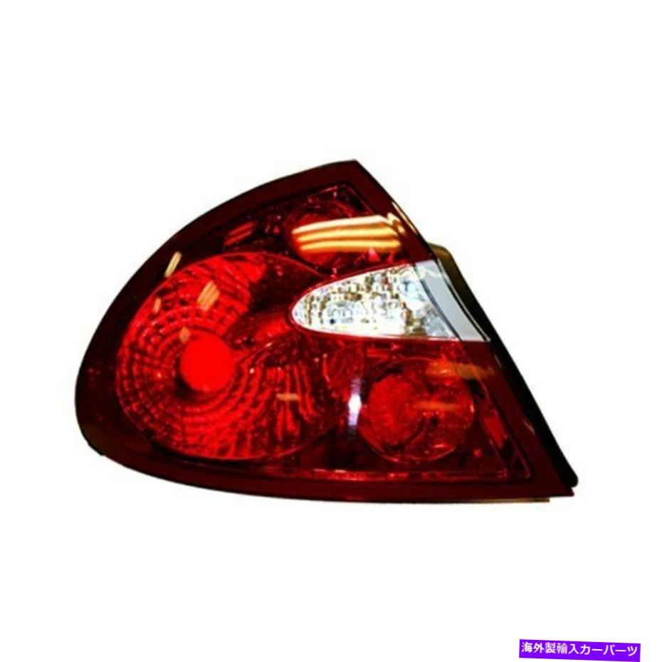 USテールライト Buick Allure 2005-2009のためのgm2800189cドライバ側の交換テールライトを交換する For Buick Allure 2005-2009 Replace GM2800189C Driver Side Replacement Tail Light【並行輸入品】