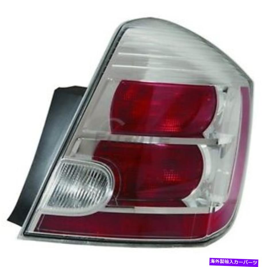 USテールライト 新しい右テールランプアセンブリは日産SENTRA 2010-2012 NI2801187 26550ZT50Aに収まります NEW RIGHT TAIL LAMP ASSEMBLY FITS NISSAN SENTRA 2010-2012 NI2801187 26550ZT50A【並行輸入品】