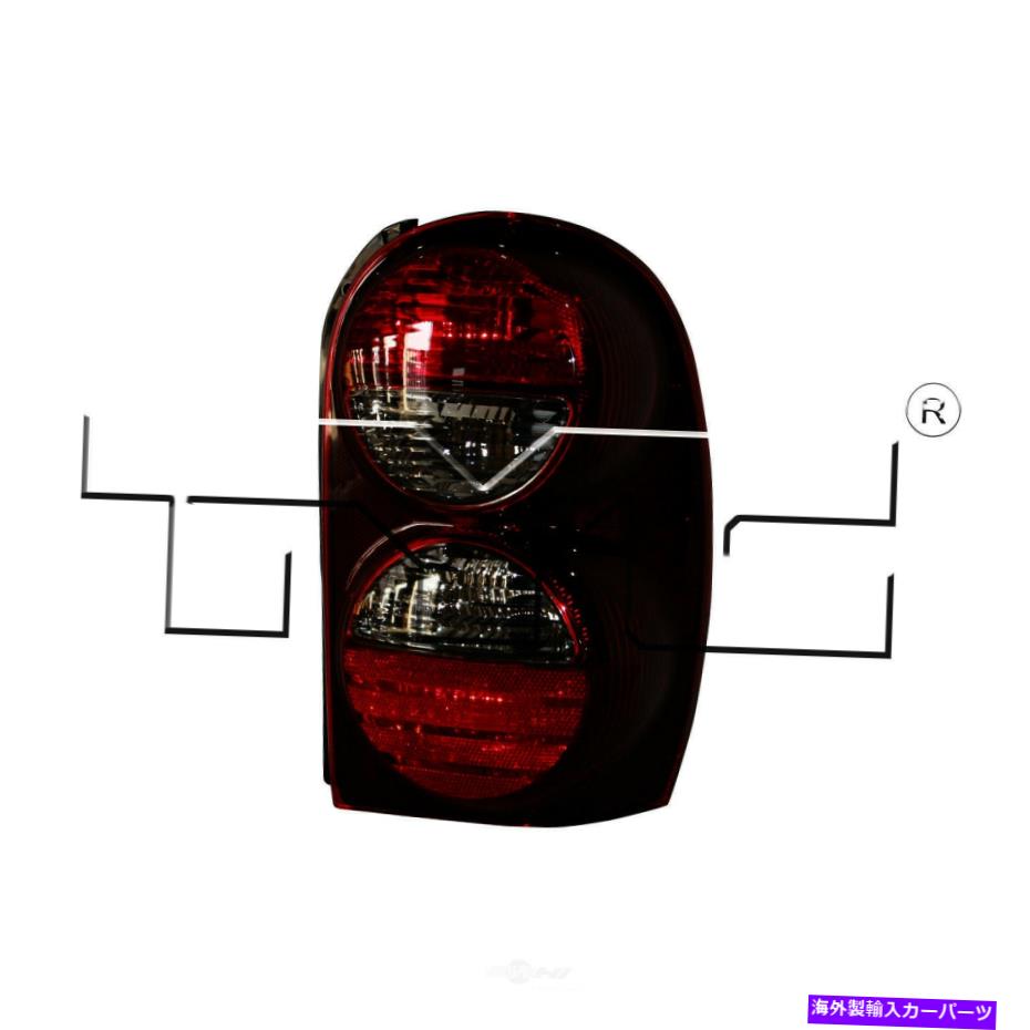 USテールライト テールライトアセンブリ - レギュラー右TYC 11-5885-91フィット05-07ジープリバティ Tail Light Assembly-Regular Right TYC 11-5885-91 fits 05-07 Jeep Liberty【並行輸入品】
