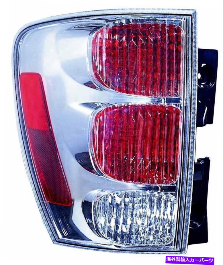 USテールライト テールライトアセンブリLH /ドライブフィット05 09シボレーEquinox 335-1926L-AC DEPO Tail Light Assembly LH/Drive Fits 05 09 Chevrolet Equinox 335-1926L-AC Depo【並行輸入品】