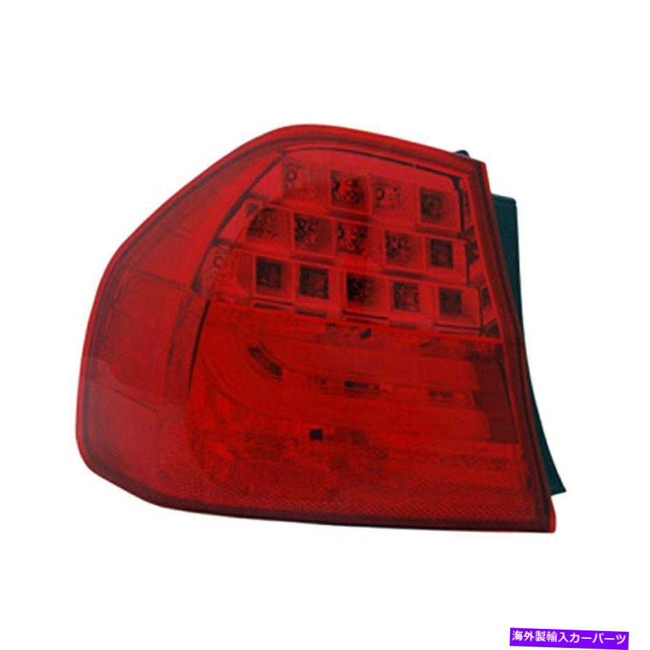 USテールライト BMW 323I 09-11の場合、BM2818114Vドライバ側の外側の取り替えテールライト For BMW 323i 09-11 Replace BM2818114V Driver Side Outer Replacement Tail Light【並行輸入品】
