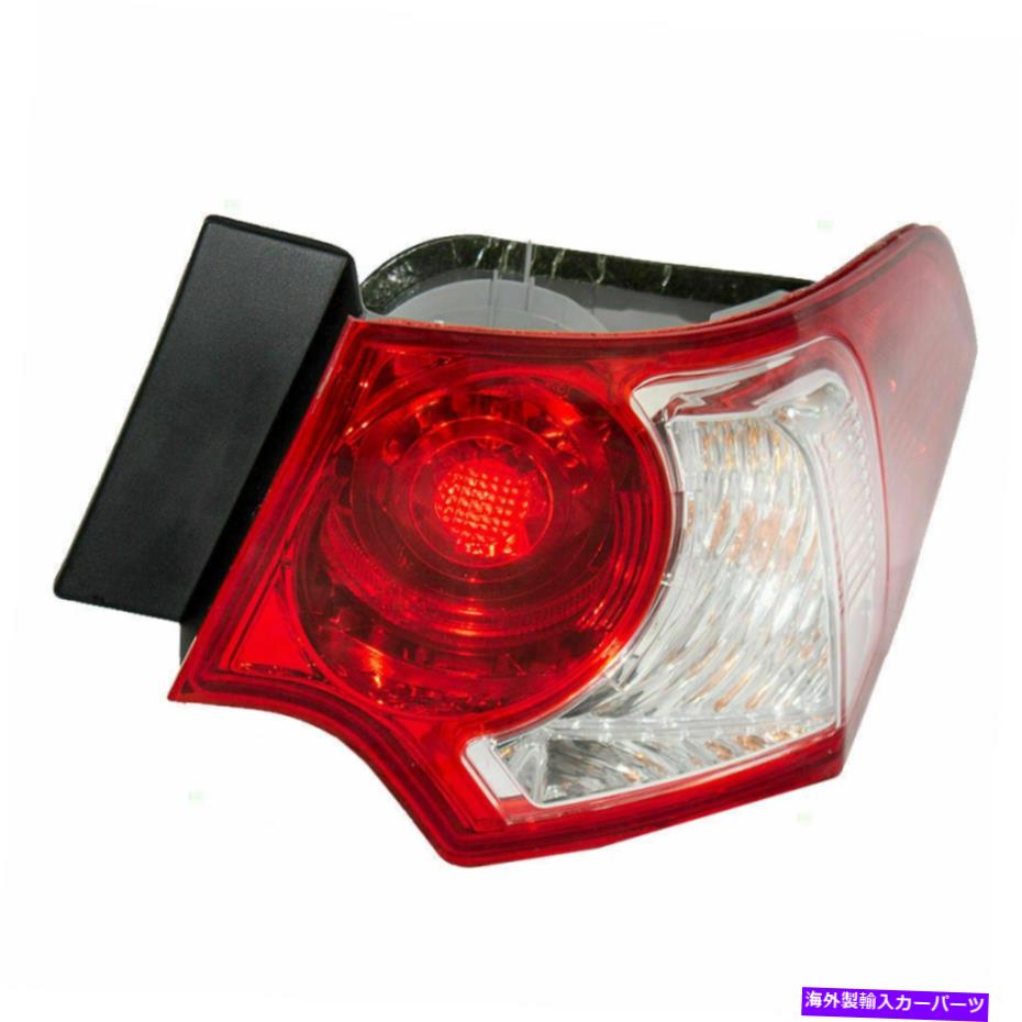USテールライト 新しい乗客Taillight Taillampレンズハウジングアセンブリ09-11 Acura TSX New Passengers Taillight Taillamp Lens Housing Assembly for 09-11 Acura TSX【並行輸入品】