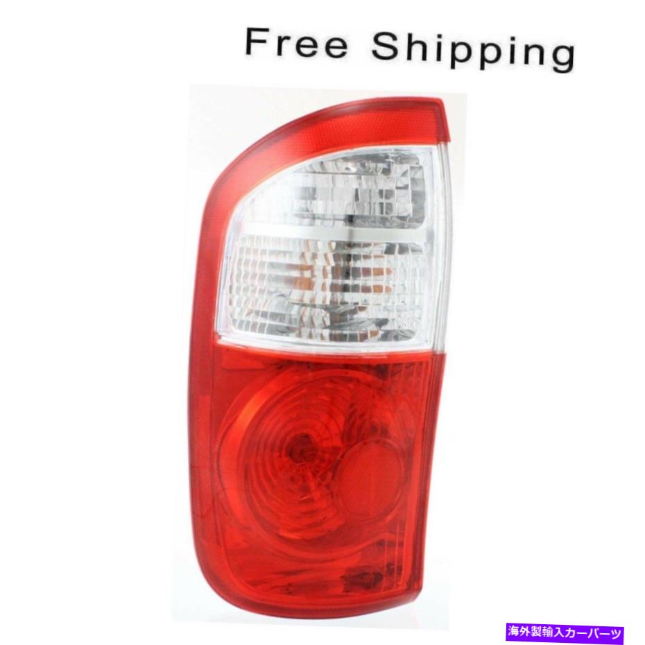USテールライト テールランプアセンブリドライバサイドフィットトヨタツンドラ2004-2006~2800153 Tail Lamp Assembly Driver Side Fits Toyota Tundra 2004-2006 TO2800153【並行輸入品】