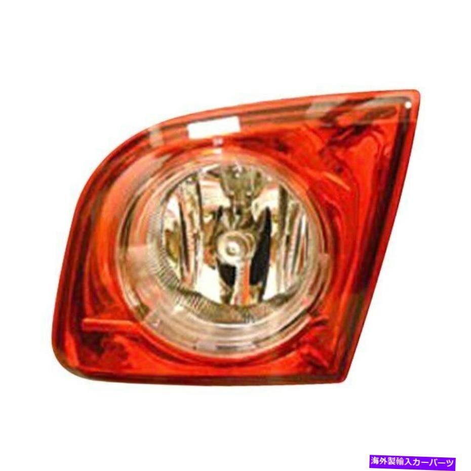 USテールライト Chevy Malibu 08-12 Sherman Passenter Sideの内部交換テールライト用 For Chevy Malibu 08-12 Sherman Passenger Side Inner Replacement Tail Light【並行輸入品】