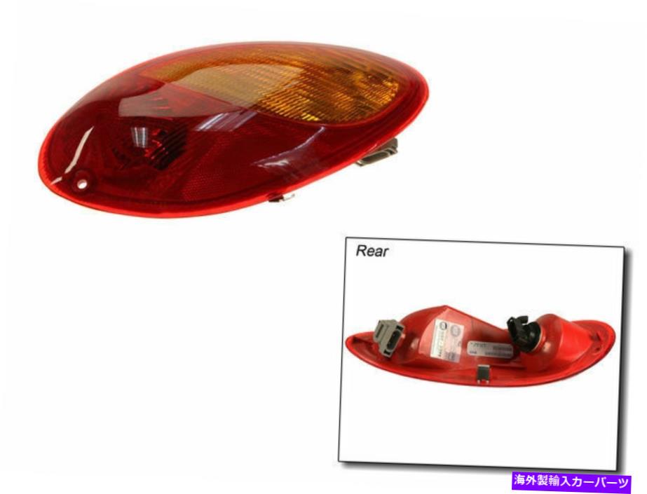 USテールライト 2001から2005年のChrysler PT CRUISERテールライトアセンブリ右TYC 74616CY 2004 For 2001-2005 Chrysler PT Cruiser Tail Light Assembly Right TYC 74616CY 2004【並行輸入品】