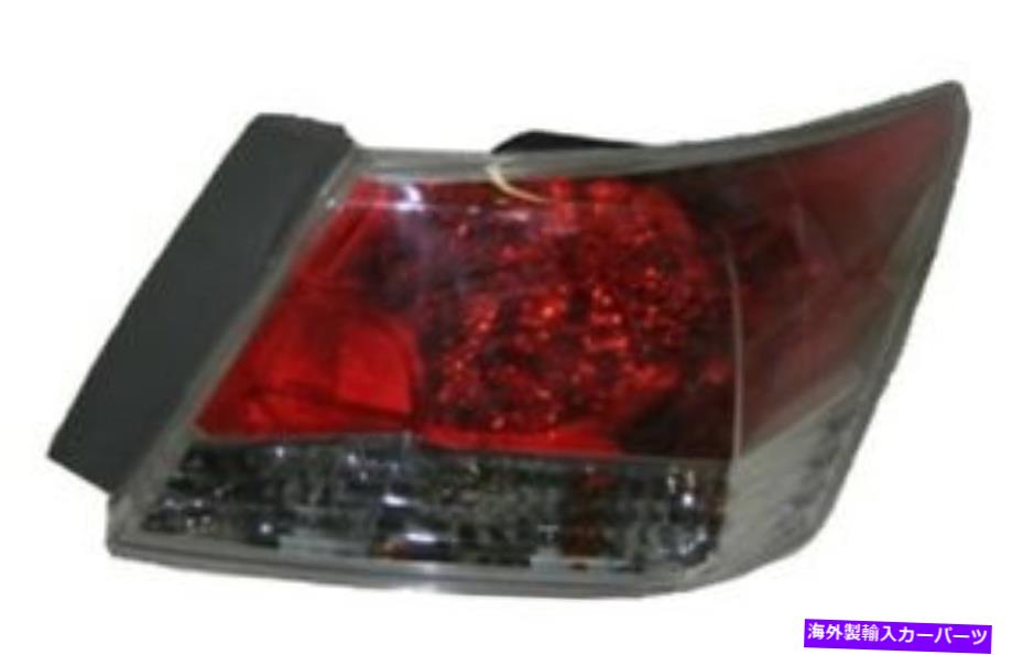 USテールライト 新しい交換用テールライトアセンブリRH / 2008-11ホンダアコード4ドアセダン New Replacement Taillight Assembly RH / FOR 2008-11 HONDA ACCORD 4-DOOR SEDAN【並行輸入品】