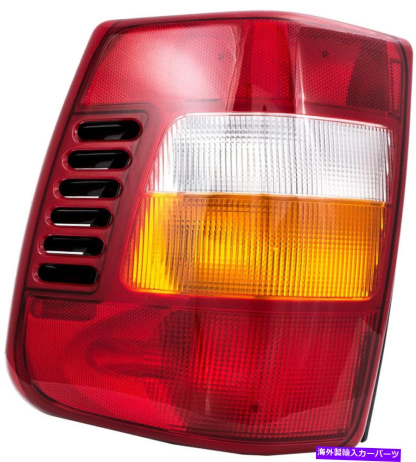USテールライト テールライトアセンブリ右ドーマン1610321フィット99-02ジープグランドチェロキー Tail Light-Assembly Right Dorman 1610321 fits 99-02 Jeep Grand Cherokee【並行輸入品】