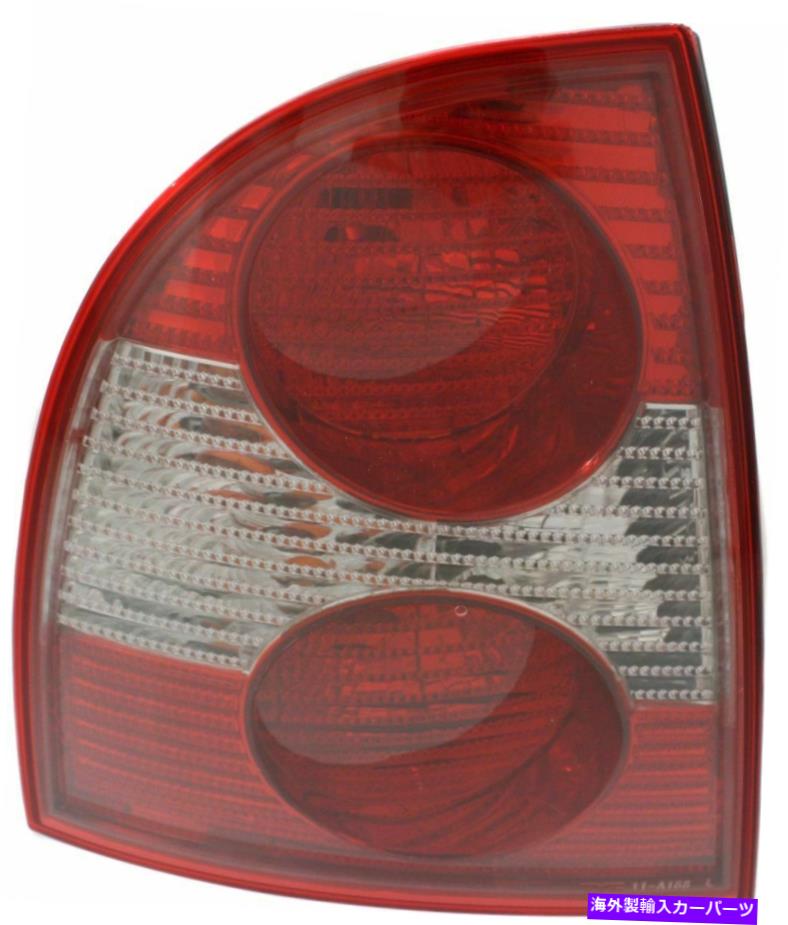 USテールライト 3B5945095AC VW2800119 VWドライバ側LHハンドセダン用左テールライトランプ 3B5945095AC VW2800119 Left Tail Light Lamp for VW Driver Side LH Hand Sedan【並行輸入品】