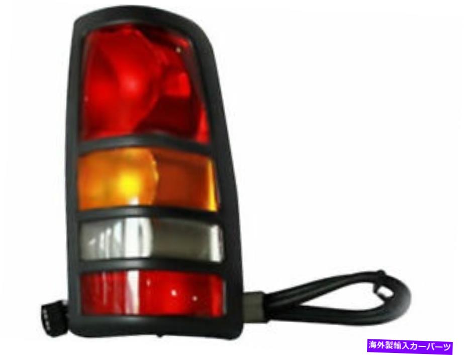 USテールライト 右テールライトアセンブリTYC 7DJX13用Chevy Silverado 3500 2003 2002 2002 Right Tail Light Assembly TYC 7DJX13 for Chevy Silverado 3500 2003 2002 2001【並行輸入品】