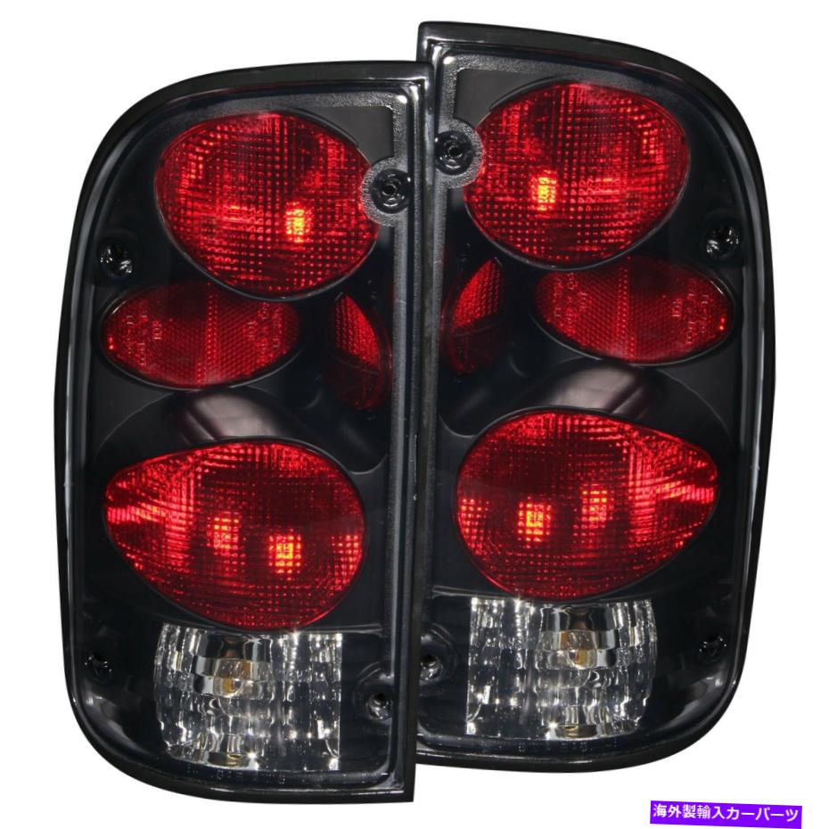 USテールライト Anzo USA 211180テールライトアセンブリは95-00タコマに収まります Anzo USA 211180 Tail Light Assembly Fits 95-00 Tacoma【並行輸入品】
