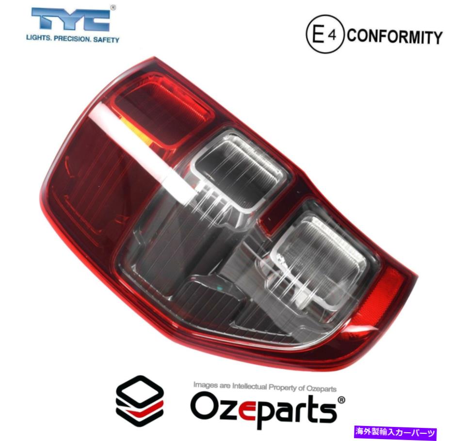 USテールライト LH左手のテールライトライトランプアイアングレーのためのフォードレンジャーUTE PX 11~21ワイルドトラック LH Left Hand Tail Light Lamp Iron Grey For Ford Ranger Ute PX 11~21 WILDTRAK【並行輸入品】