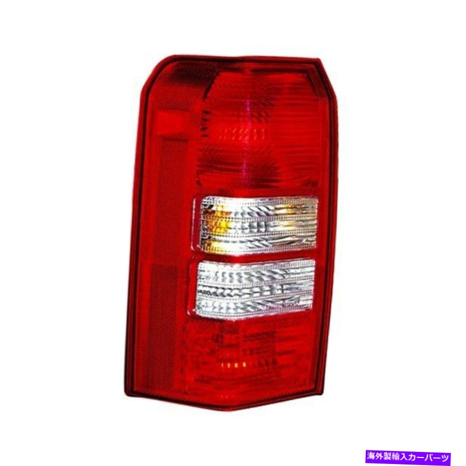 USテールライト JEEP Patriot 2008-2017 Sherman 036-191QLドライバ側の交換テールライト For Jeep Patriot 2008-2017 Sherman 036-191QL Driver Side Replacement Tail Light【並行輸入品】