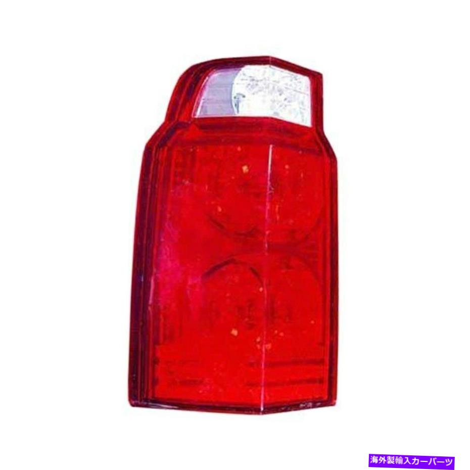 USテールライト Jeep Commander 06-10 Pacific Best P52134ドライバ側の交換テールライト For Jeep Commander 06-10 Pacific Best P52134 Driver Side Replacement Tail Light【並行輸入品】