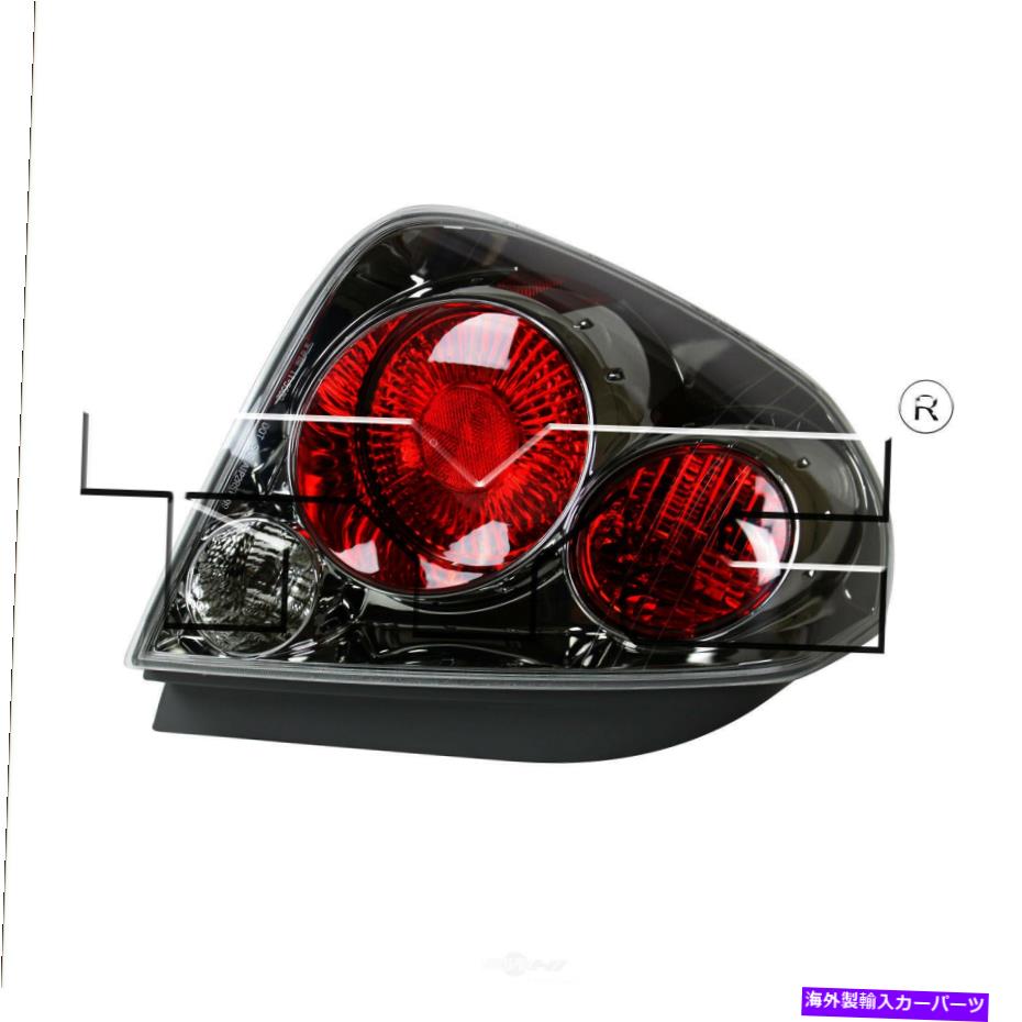 USテールライト テールライトアセンブリ-NSF認証左TYC 11-5582-90-1フィット05-06日産アルティマ Tail Light Assembly-Nsf Certified Left TYC 11-5582-90-1 fits 05-06 Nissan Altima【並行輸入品】