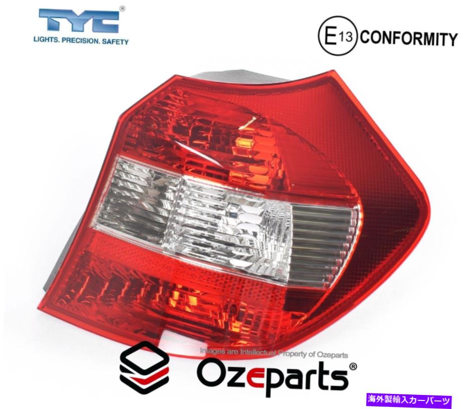 USテールライト rh rhs右手テールライトランプNT BMW 1シリーズE87 5ドアハッチ2004~2007 RH RHS Right Hand Tail Light Lamp NT For BMW 1 Series E87 5 Door Hatch 2004~2007【並行輸入品】
