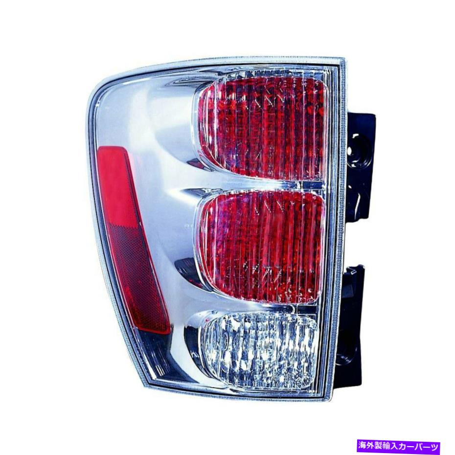 USテールライト Chevy Equinox 05-09の場合、GM2800185Vドライバ側の交換テールライトを交換 For Chevy Equinox 05-09 Replace GM2800185V Driver Side Replacement Tail Light【並行輸入品】