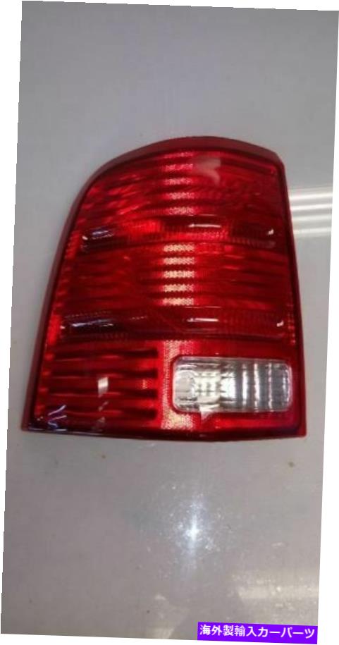 USテールライト スポーツトラックを除くドライバーテールライト4ドア02-05エクスプローラ84258 Driver Tail Light 4 Door Excluding Sport Trac Fits 02-05 EXPLORER 84258【並行輸入品】 34,749円