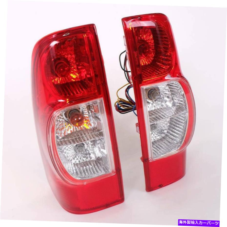 USテールライト 2007-11のイスツ・ロデオD-MAX HOLDEN DENVER +リアテールランプ+ワイヤー FOR 2007-11 ISUZU RODEO D-MAX HOLDEN DENVER PICK UP REAR TAIL LAMP+WIRE【並行輸入品】
