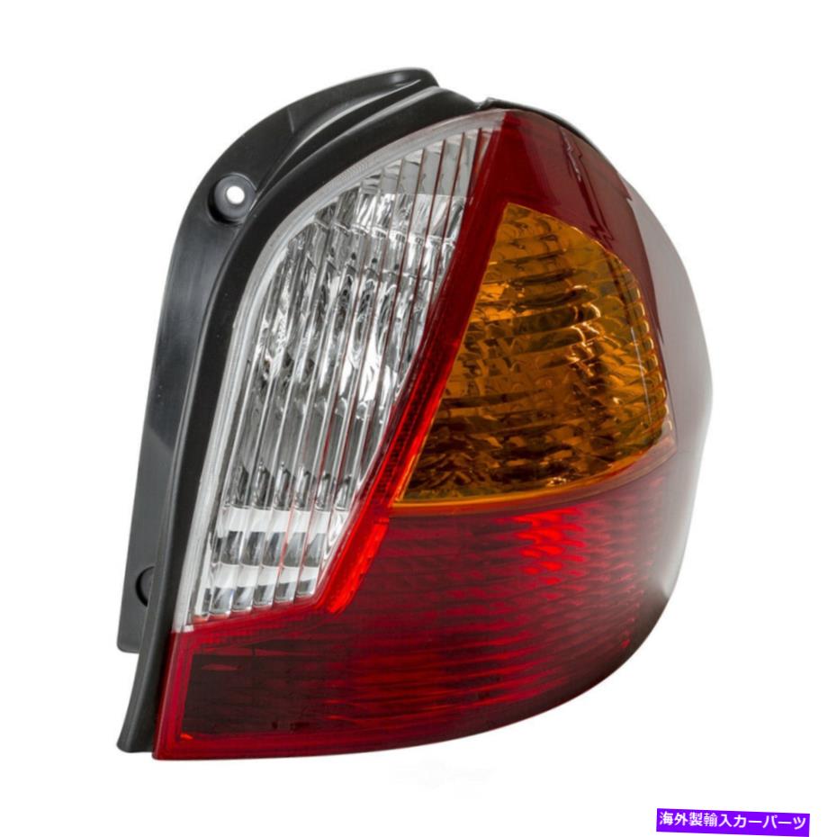 USテールライト テールライトアセンブリ - NSF認定右TYCフィット01-04ヒュンダイサンタフェ Tail Light Assembly-Nsf Certified Right TYC fits 01-04 Hyundai Santa Fe【並行輸入品】