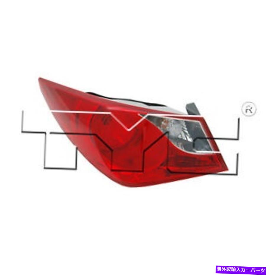 USテールライト テールライトアッシーTYC 11-6348-00 Tail Light Assy TYC 11-6348-00【並行輸入品】