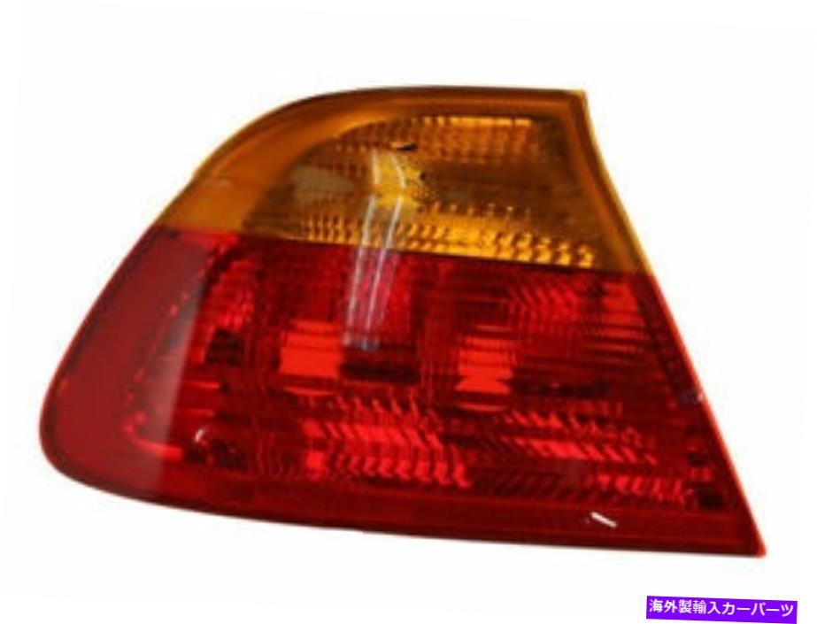 USテールライト 00-03 BMW 325Ci 333Ci 323Ci M3コンバーチブルRB41P4のための左テールライトアセンブリ Left Tail Light Assembly For 00-03 BMW 325Ci 330Ci 323Ci M3 Convertible RB41P4【並行輸入品】
