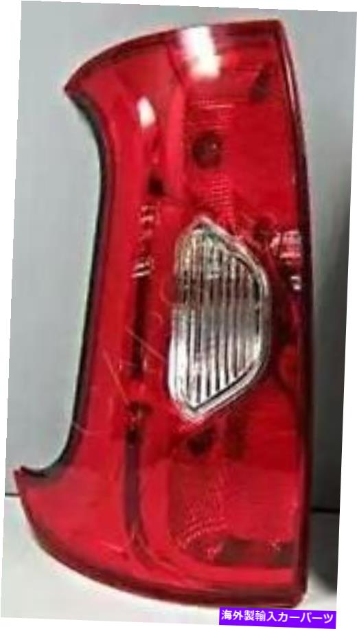 USテールライト フィアットパンダIIIハッチバック2012-テールライトリアランプライトRH FIAT Panda III Hatchback 2012- Tail Light Rear Lamp RIGHT RH【並行輸入品】