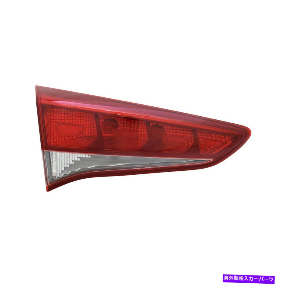 USテールライト Hyundai Tucson 16-18 TYCドライバサイドインナー交換テールライト For Hyundai Tucson 16-18 TYC Driver Side Inner Replacement Tail Light【並行輸入品】