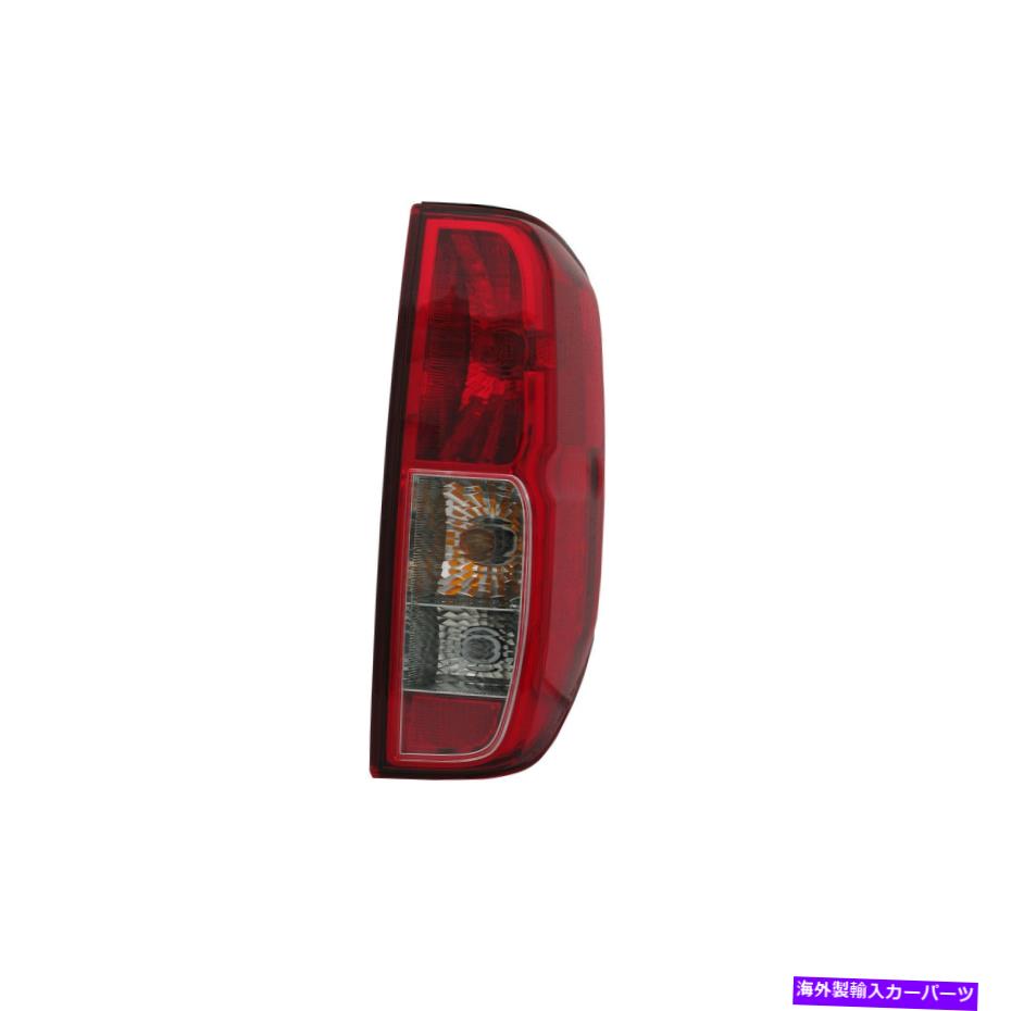 USテールライト テールライトアセンブリ - CAPA認証右TYCフィット05-14日産フロンティア Tail Light Assembly-Capa Certified Right TYC fits 05-14 Nissan Frontier【並行輸入品】