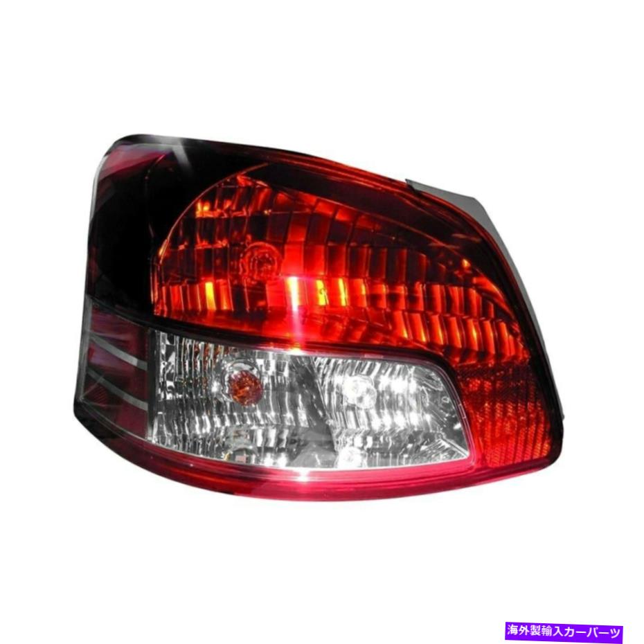 USテールライト トヨタ・ヤリス07-12 Kメタル運転側の交換テールライトレンズ＆ハウジング For Toyota Yaris 07-12 K-Metal Driver Side Replacement Tail Light Lens & Housing【並行輸入品】