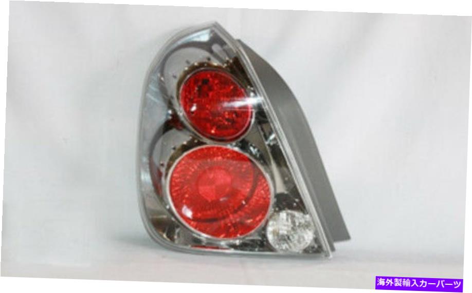 USテールライト テールライトアセンブリ - 通常の左TYC 11-5582-90 05-06日産アルティマ Tail Light Assembly-Regular Left TYC 11-5582-90 fits 05-06 Nissan Altima【並行輸入品】