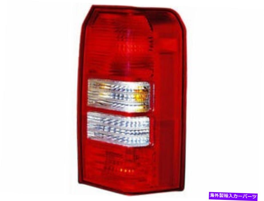 USテールライト 2008-2017 Jeep Patriot N637WMのための右乗客側テールライトアセンブリ Right - Passenger Side Tail Light Assembly For 2008-2017 Jeep Patriot N637WM【並行輸入品】