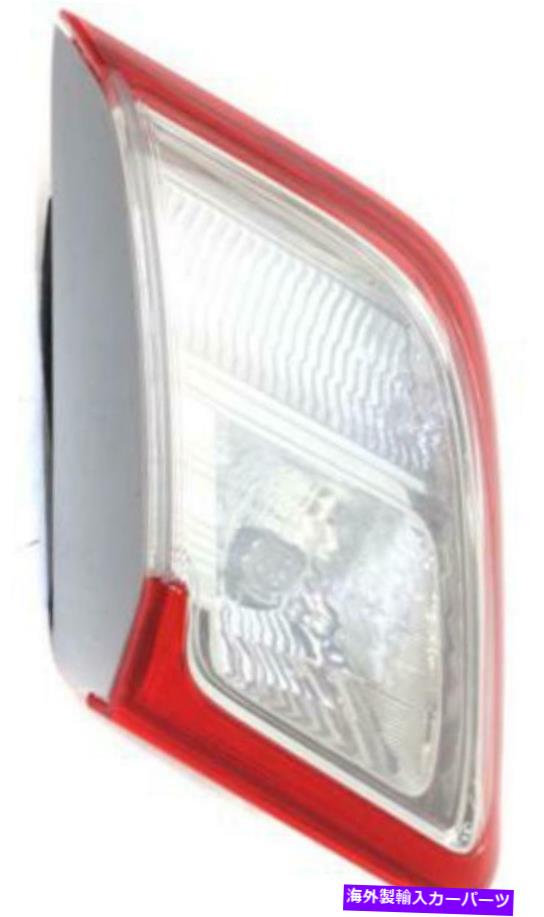USテールライト そして赤いレンズの左側、10-11のためのインナーアップライトTOYOTA CAMRY TO2886104 and Red Lens Left Side, Inner Back Up Light for 10-11 Toyota Camry TO2886104【並行輸入品】