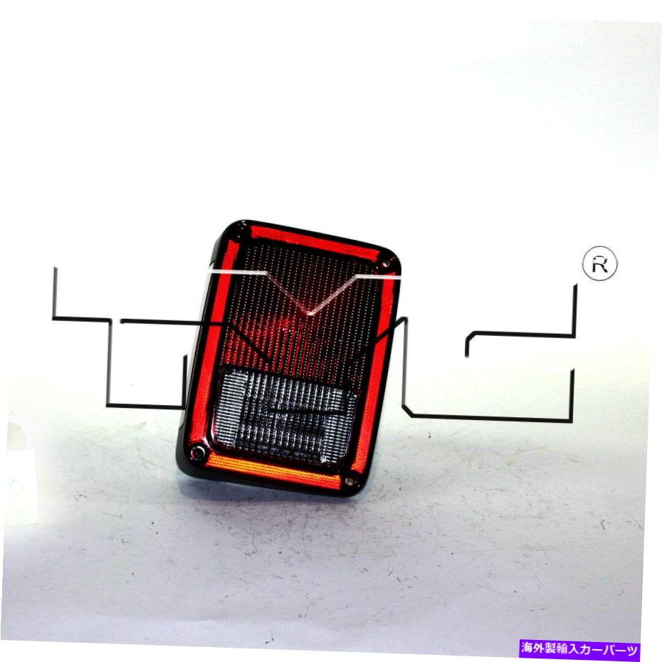 USテールライト テールライトアセンブリ - 通常の左のTYC 11-6300-00 Tail Light Assembly-Regular Left TYC 11-6300-00【並行輸入品】
