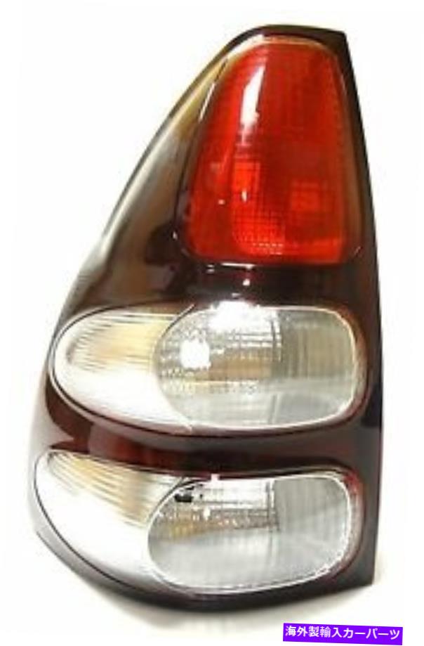 USテールライト トヨタランドクルーザーKDJ12 GRJ12 02-15 SUVリアテール左信号ライトランプLH Toyota Land Cruiser KDJ12 GRJ12 02-15 SUV Rear tail left signal lights lamp LH【並行輸入品】