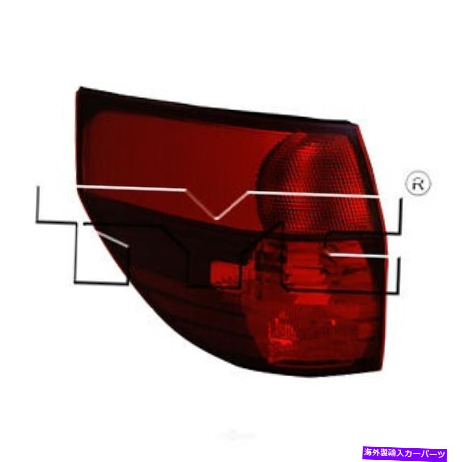 USテールライト テールライトアッシーTYC 11-5990-00 Tail Light Assy TYC 11-5990-00【並行輸入品】