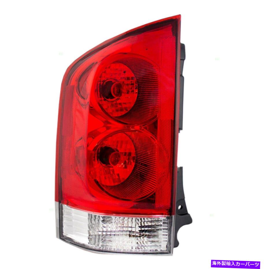 USテールライト 新しいドライバーTaillight Taillampレンズハウジングアセンブリ04-05日産アルマダSUV New Drivers Taillight Taillamp Lens Housing Assembly for 04-05 Nissan Armada SUV【並行輸入品】
