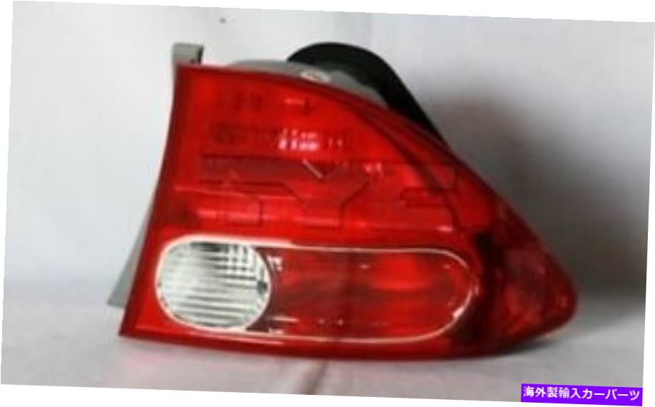 USテールライト テールライトアッシーTYC 11-6165-01-9 Tail Light Assy TYC 11-6165-01-9【並行輸入品】