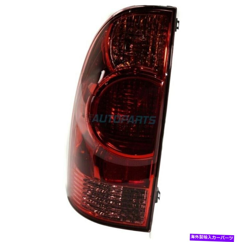 USテールライト 新しい左ハロゲンテールランプアセンブリは2005-2015トヨタタコマから2800158フィット NEW LEFT HALOGEN TAIL LAMP ASSEMBLY FITS 2005-2015 TOYOTA TACOMA TO2800158【並行輸入品】