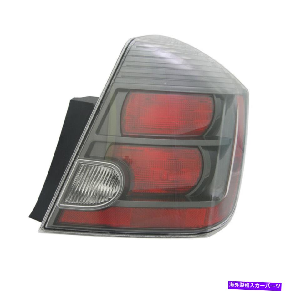 USテールライト テールライトアセンブリ - CAPA認定右TYCは10-12日産Sentra Tail Light Assembly-Capa Certified Right TYC fits 10-12 Nissan Sentra【並行輸入品】