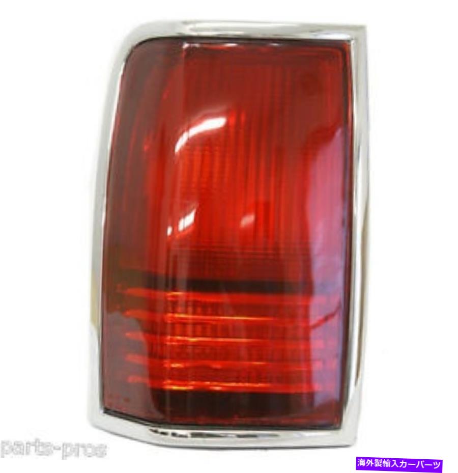 USテールライト 新しい交換用Taillight Assy LH / 1990年から1997年のリンカーンタウンカー4ドアセダン New Replacement Taillight Assy LH / FOR 1990-1997 LINCOLN TOWN CAR 4-DOOR SEDAN【並行輸入品】