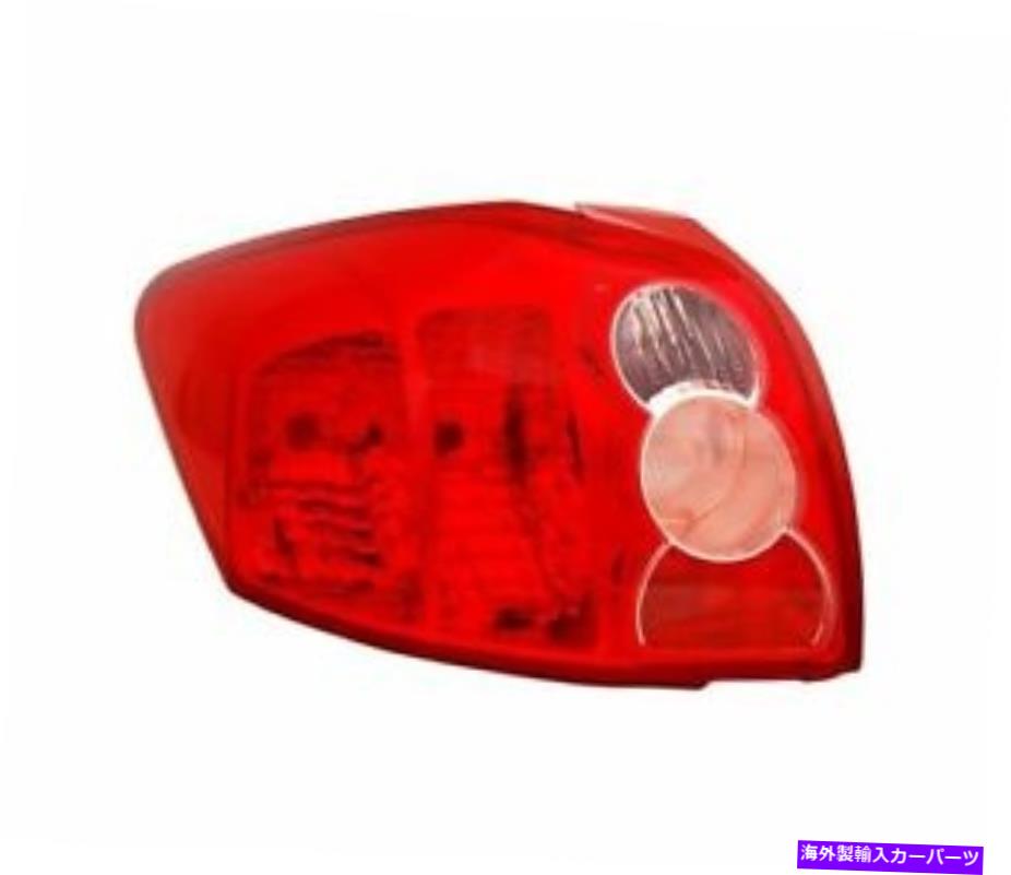 USテールライト Toyota Auris 2006 2007 2007 2009 2009 2009 2009 2009 2010年vt1121l赤 Left Rear Light for Toyota Auris 2006 2007 2008 2009 2010 VT1121L Red【並行輸入品】