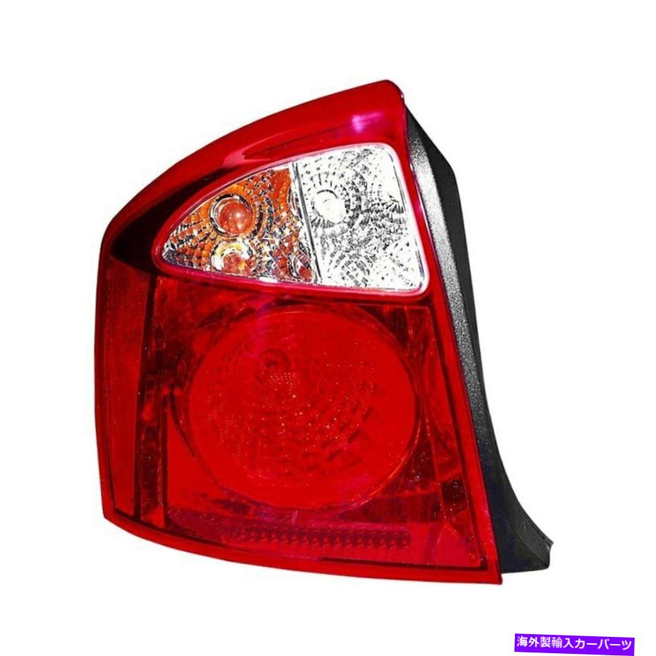 USテールライト KIA Spectra 2004-2006 DEPO 323-1921L - ドライバ側の交換テールライトとして For Kia Spectra 2004-2006 Depo 323-1921L-AS Driver Side Replacement Tail Light【並行輸入品】