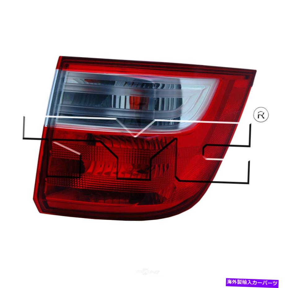 USテールライト テールライトアセンブリ - レギュラーTYC 11-6361-00フィット11-13ホンダオデッセイ Tail Light Assembly-Regular TYC 11-6361-00 fits 11-13 Honda Odyssey【並行輸入品】