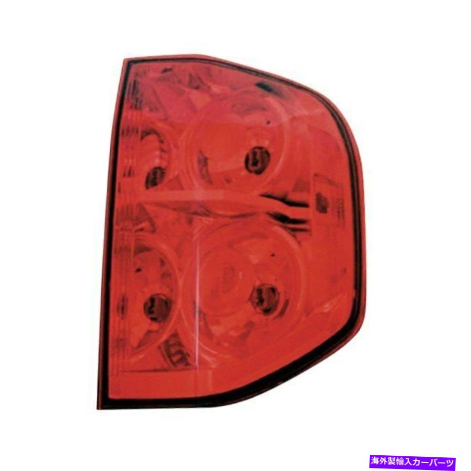 USテールライト ホンダパイロット03-05旅客サイド交換用テールライトレンズ＆ハウジング For Honda Pilot 03-05 Passenger Side Replacement Tail Light Lens & Housing【並行輸入品】