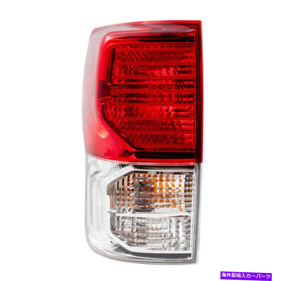 USテールライト TOYOTA TUNDRA 10-13トラックドライバTaillightテールランプ＆ハウジングアセンブリ Fits Toyota Tundra 10-13 Truck Drivers Taillight Tail Lamp & Housing Assembly【並行輸入品】