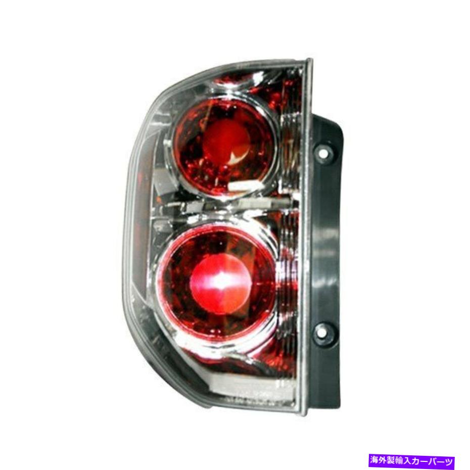 【楽天市場】USテールライト ホンダパイロット0608運転者側交換用テールライトレンズ＆ハウジングの交換 For Honda Pilot